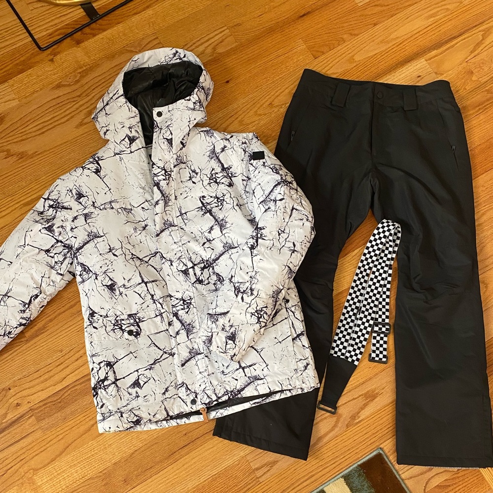 SMN Men’s Ski jacket and pants